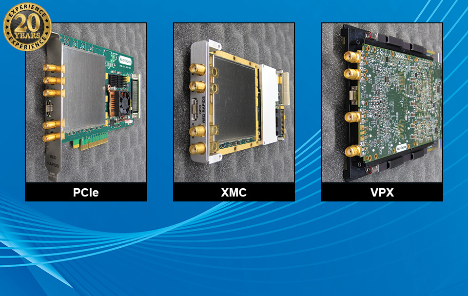 Wideband ADC/DAC ProductsMulti-Channel Open Architecture Solutions